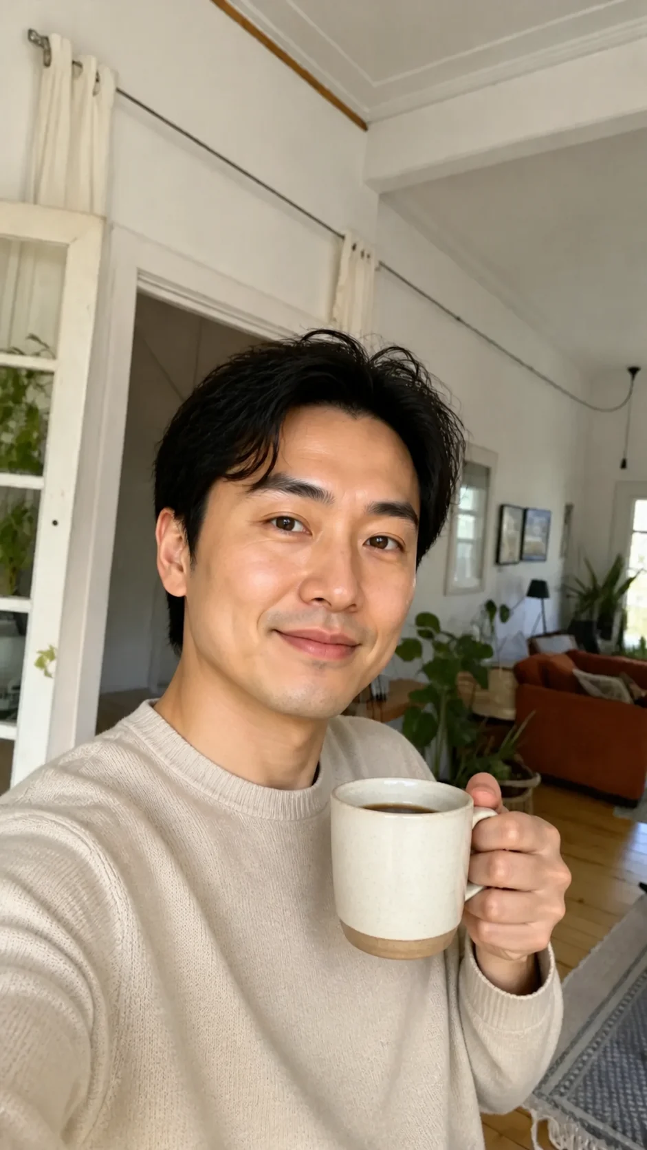 AI俳優による商品紹介の静止画